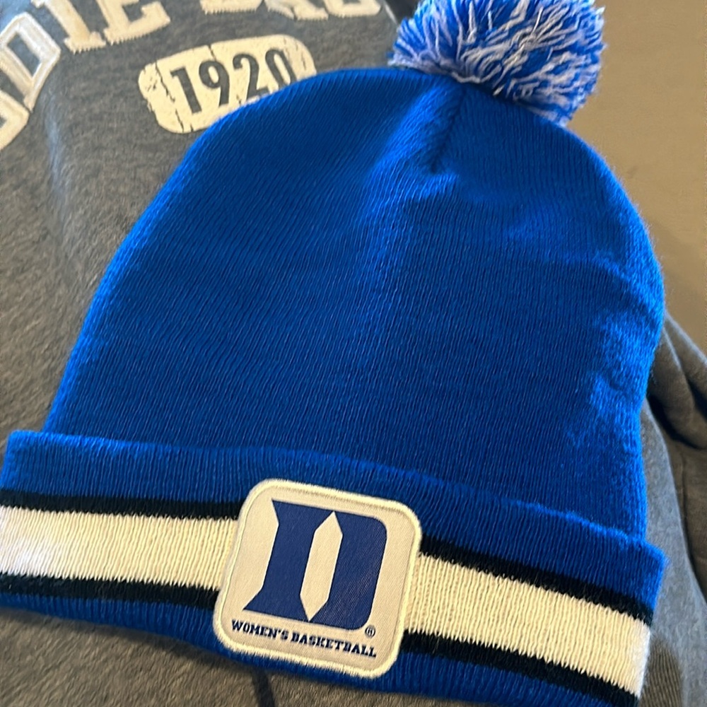 NWOT Duke Basketball Beanie